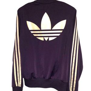 Adidas zip up jacket. Size M. Used in great condition.